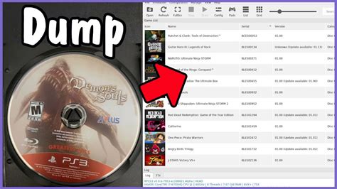 ps3 disc dumper|Decrypting PS3 ISOs .